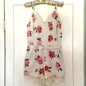 Nordstrom Roxberi Elle ‘Elizabeth’ Floral Romper